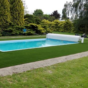 sztuczna trawa ogrod