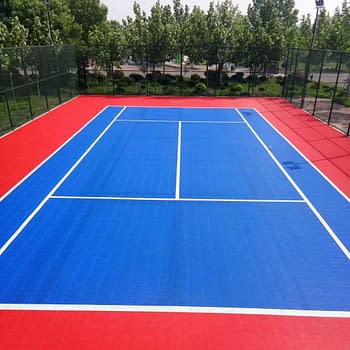 double layer tennis
